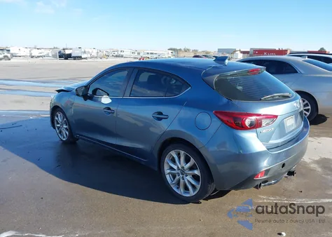 2014 Mazda Mazda3 S Grand Touring из США, поврежденный, VIN JM1BM1M35E1209128